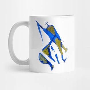 Devil horse Mug